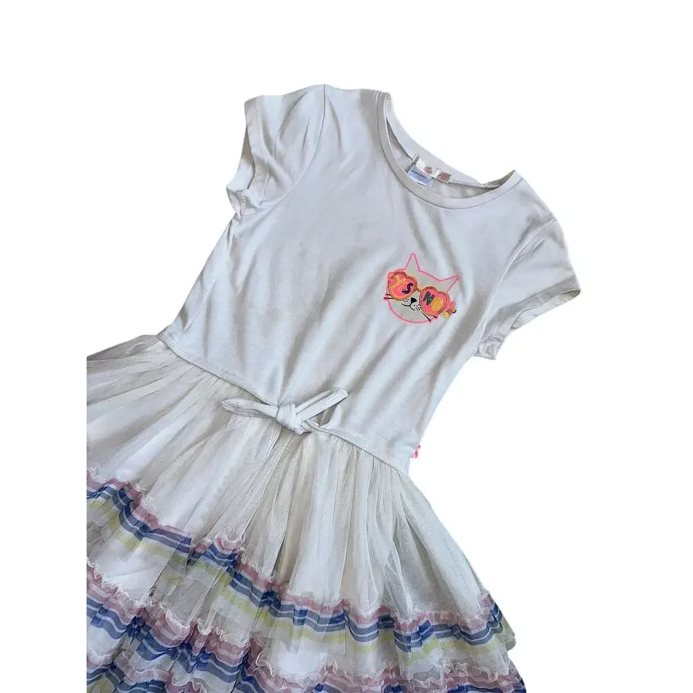 Billiblush Kitty Cat Tulle Dress - Picture 2 of 5